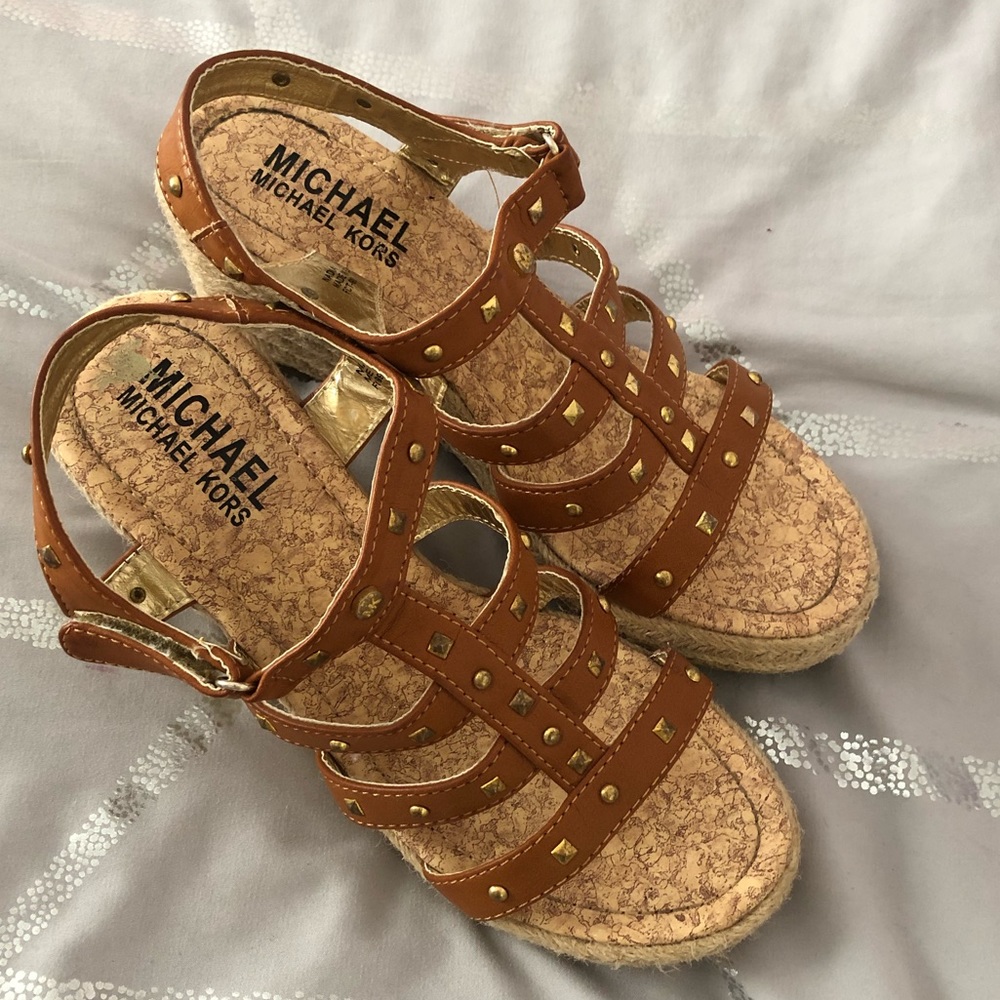 michael kors wedges